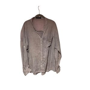Celmia Collection Woman’s Lightweight 3/4 Sleeve Blouse Size 3X